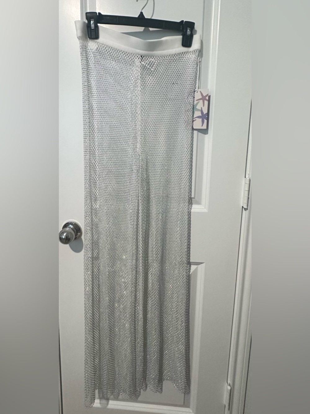 Forever 21 Mesh Mermaid Swim Cover up Bottoms